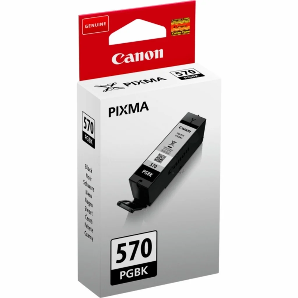 Canon 570 PGBK Bläckpatron Svart