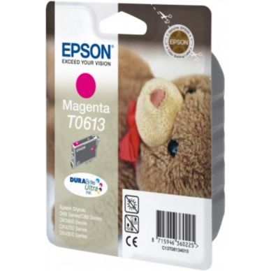 Epson Epson T0613 Mustepatruuna Magenta, EPSON