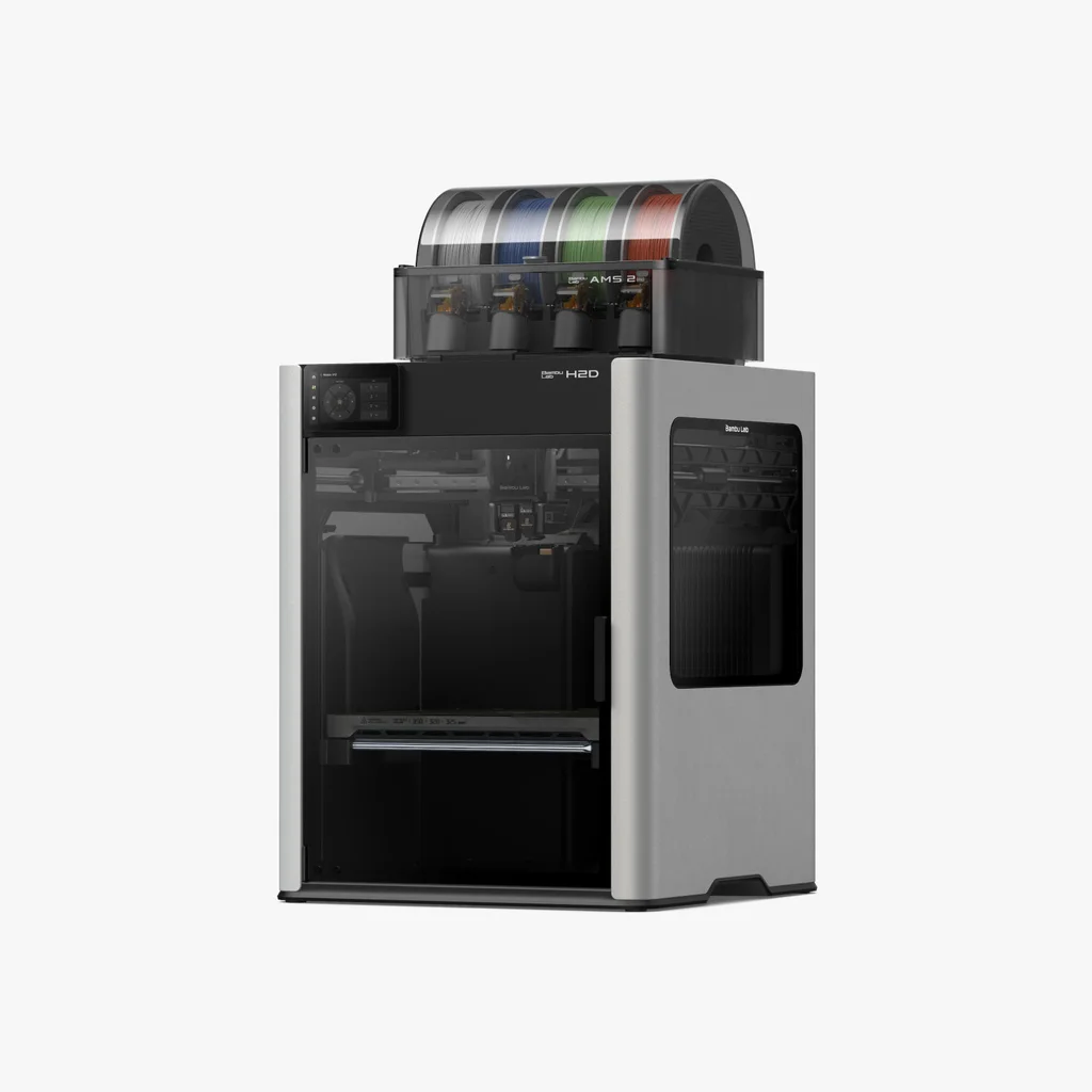 Bambu Lab H2D AMS Combo 3D-skrivare