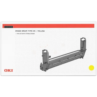 OKI Imaging-tromle gul Type C5 30.000 sider 41963405 Modsvarer: N/A
