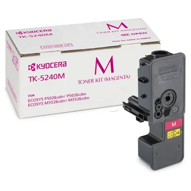 Kyocera Värikasetti magenta 3.000 sivua TK-5240M Vastaa: N/A