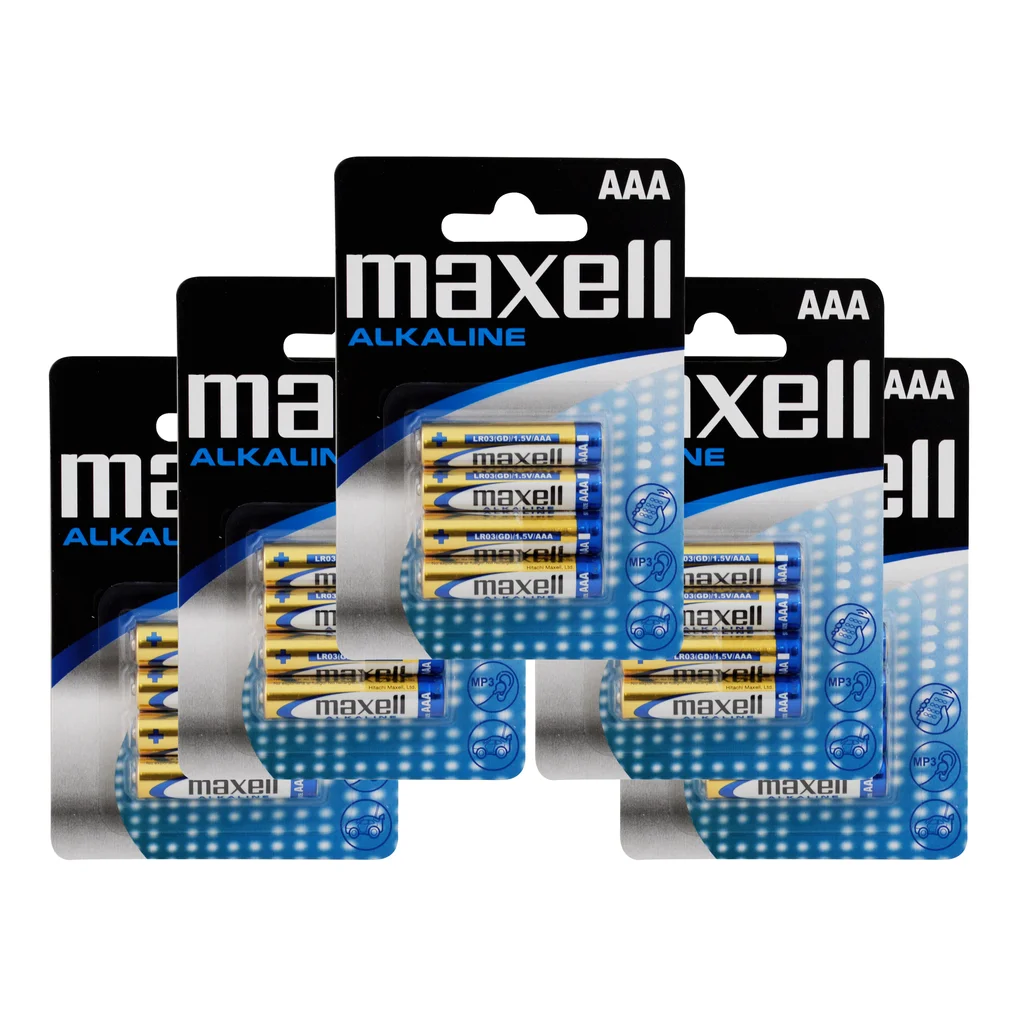 Maxell Alkaliska LR03/AAA 20-Pack