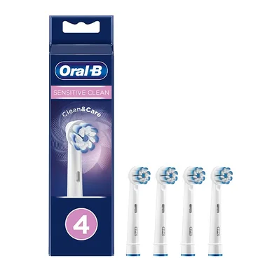 Oral-B Aufsteckbürsten Sensitive Clean & Care 4er-Pack