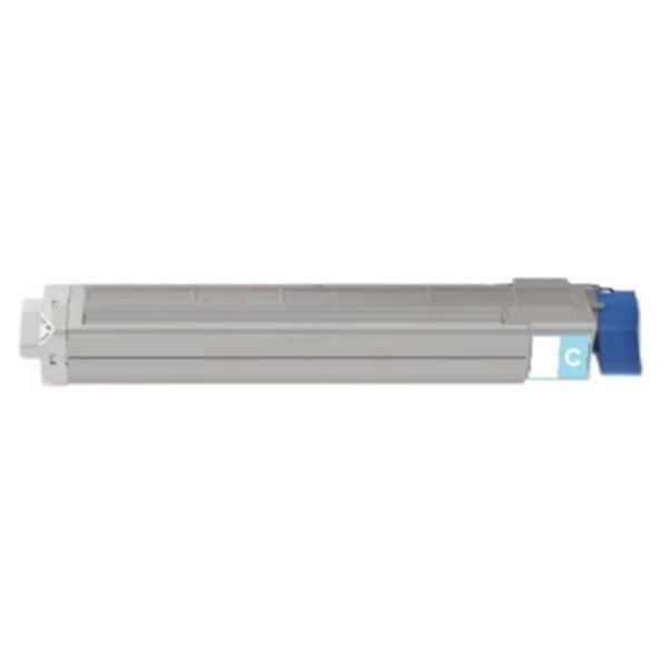 OKI Tonerkassett cyan 15.000 sider 44036023