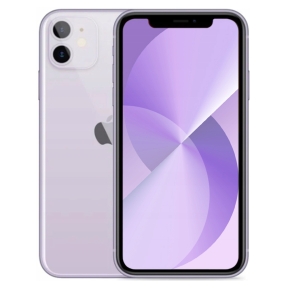 iPhone 11 64 GB Purple - Bra skick
