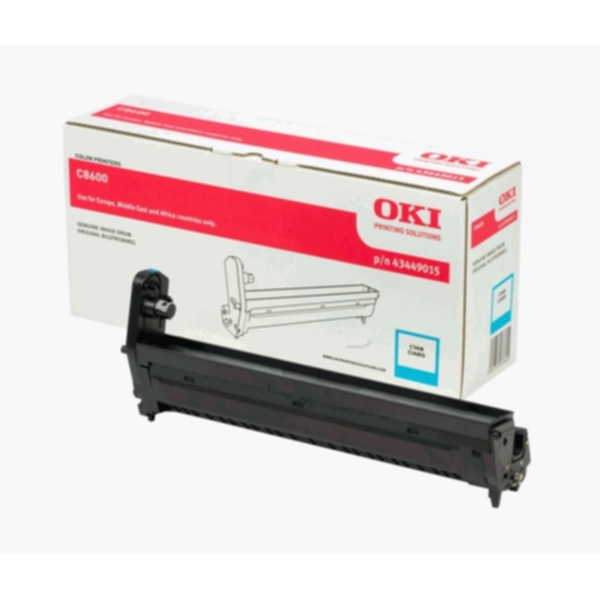 OKI Valse cyan 20.000 sider 43449015 Tilsvarer: N/A