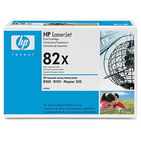 HP 82X Tonerkassett Svart