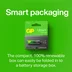 GP Ultra Plus Alkaline C-batteri 14AUP/LR14 2-pack