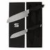 Knivset Subarashii Santoku kockknivar, 2-pack