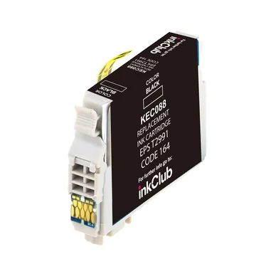 inkClub Blækpatron, erstatter Epson 29XL sort KEC088 Modsvarer: T2991