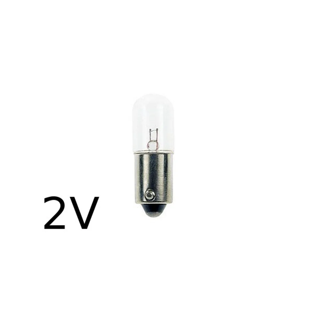 Glöd Signallampa Ba9s T10x28 60mA 0,1W 2V