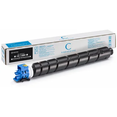 Kyocera Kyocera TK-8555 Tonerkassette Cyan TK-8555C Modsvarer: N/A