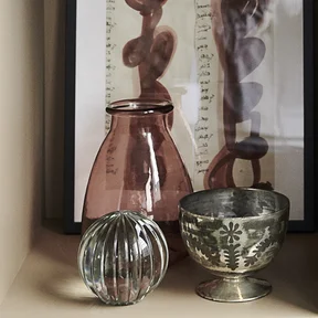 Nissa Skål Antikbrun