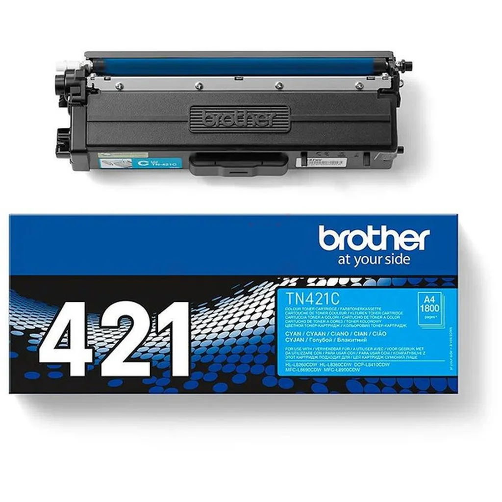 Brother TN-421 Tonerkassett Cyan