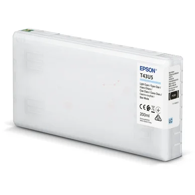 Epson Epson T43U5 Blækpatron Ljus cyan C13T43U540 Modsvarer: N/A billede