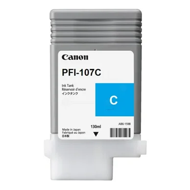 Canon Canon PFI-107 C Mustepatruuna Cyan PFI-107C Vastaa: N/A