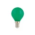 Bailey LED-lampa klot grön E14 1W