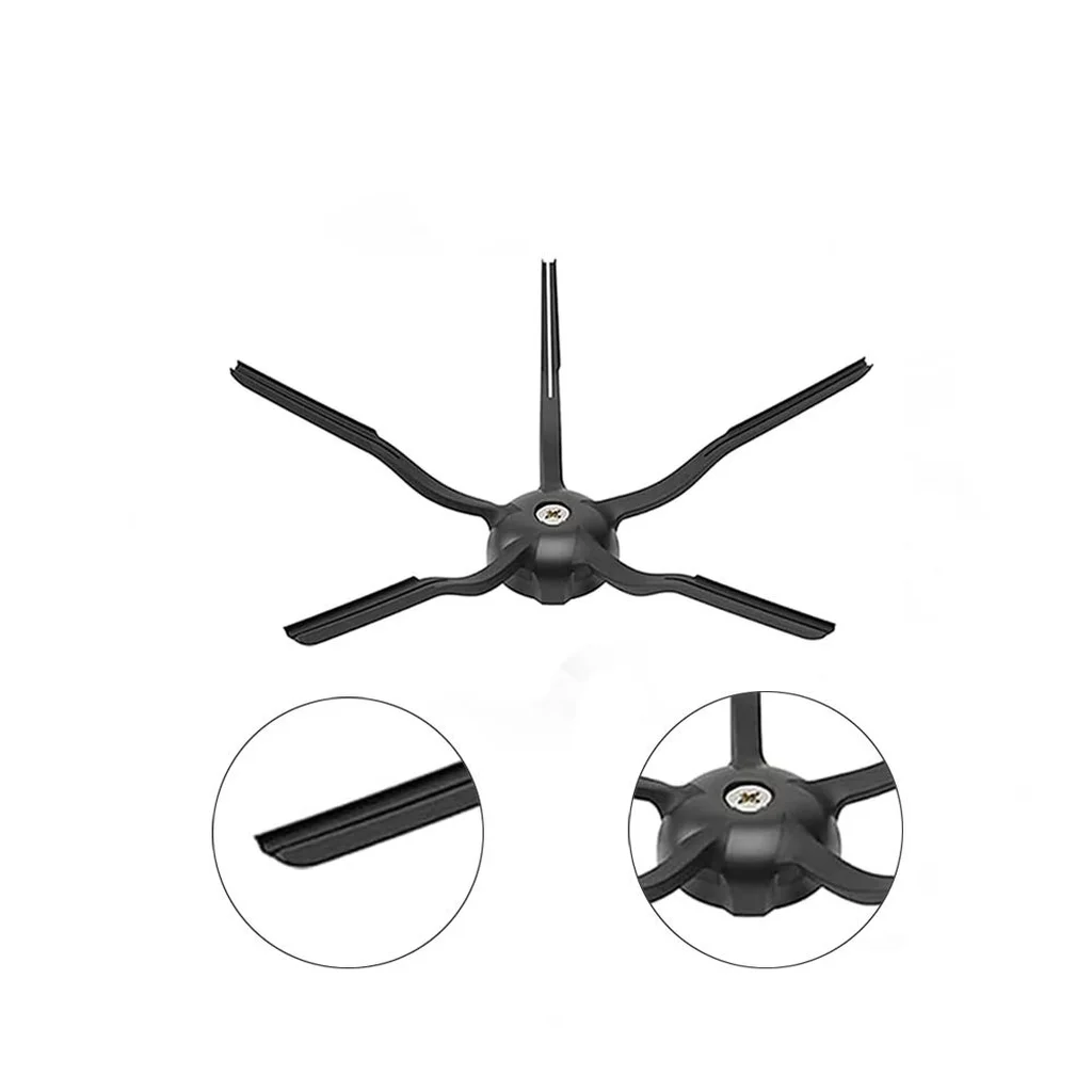 Sidoborste 2-pack kompatibel med Roborock S5, S6