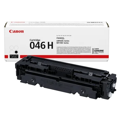 Canon Canon 046H Tonerkassette sort 1254C002 Modsvarer: N/A billede