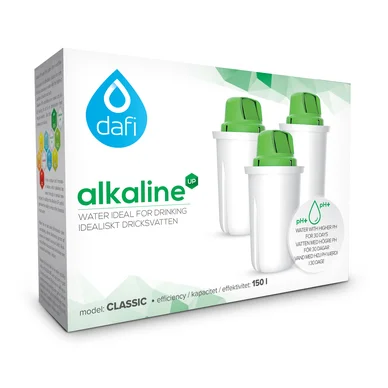 Dafi Filterpatron Ph-balance 3-pack