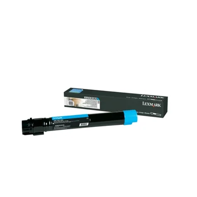 Lexmark Tonerkassette cyan 24.000 sider X950X2CG Modsvarer: N/A billede