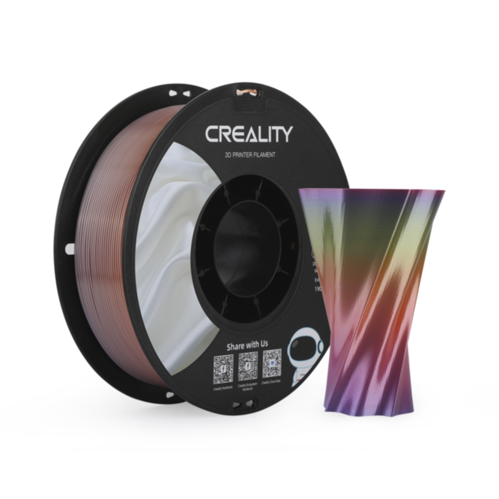 Creality CR-PLA Silk - 1.75mm - 1kg Rainbow