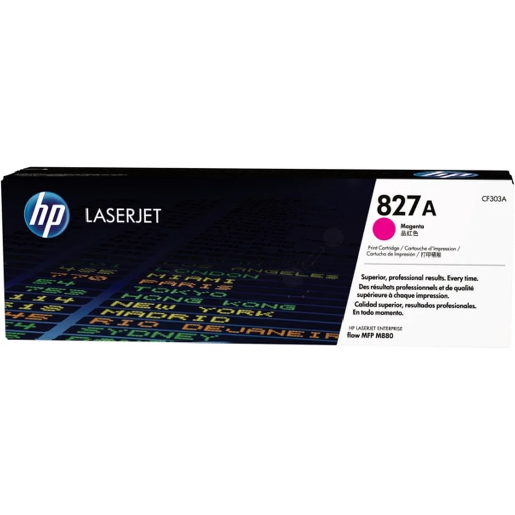HP 827A Tonerkassett Magenta