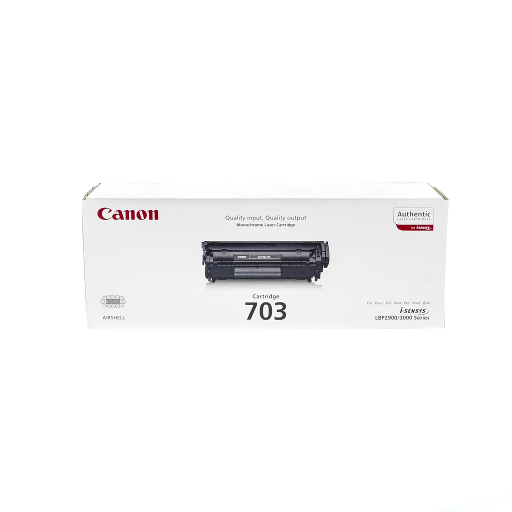Canon 703 Tonerkassett Svart