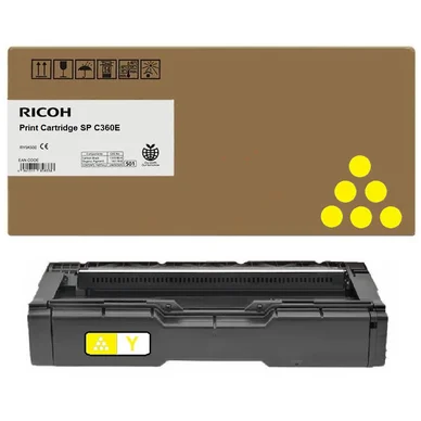 Ricoh SP C340E Värikasetti Keltainen