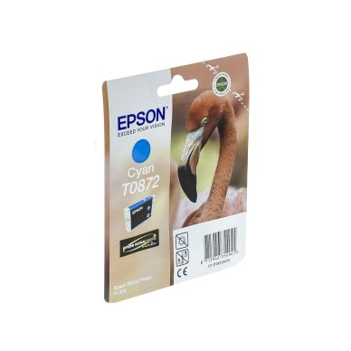 EPSON alt EPSON T0872 Bläckpatron Cyan