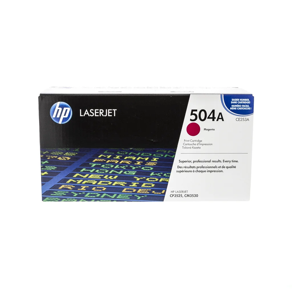 HP 504A Tonerkassett Magenta