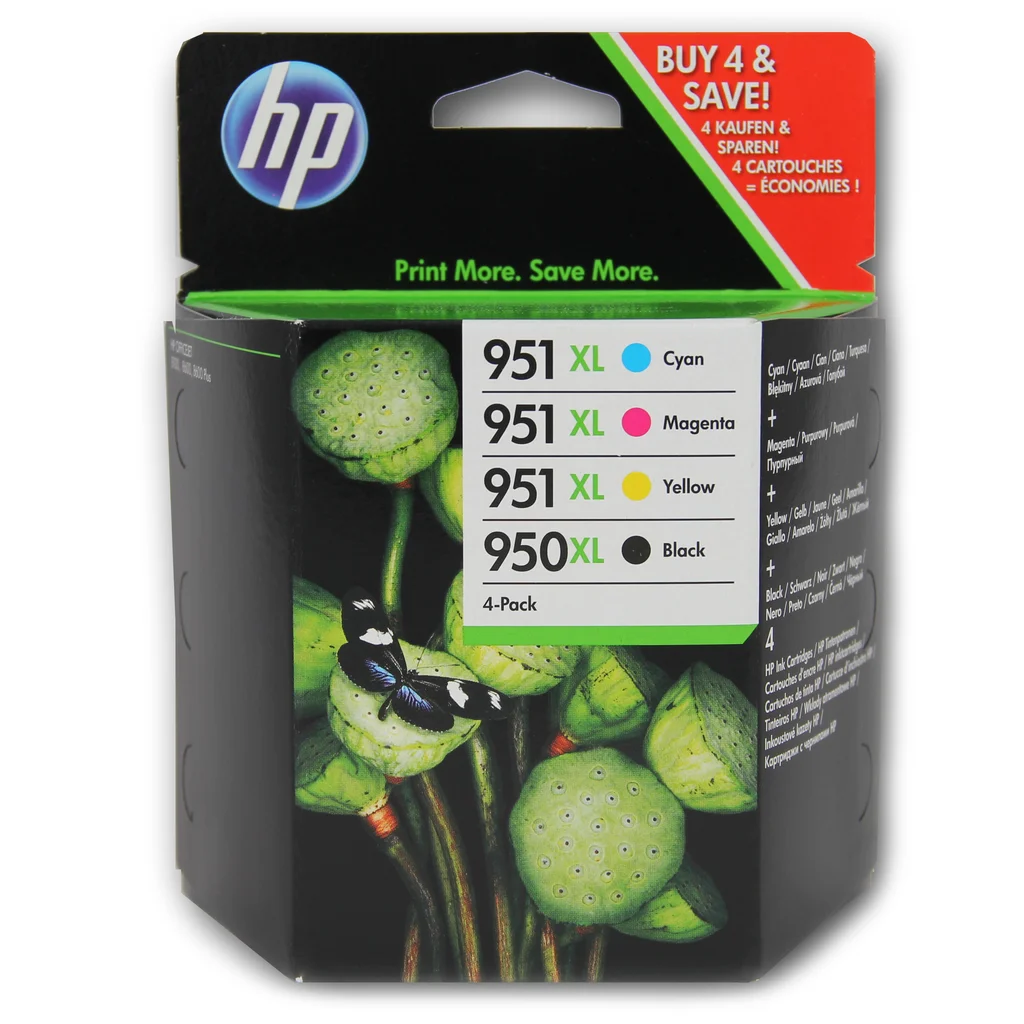 Multipack HP 950XL/951XL (CN045AE, CN046AE, CN047AE,CN048AE)