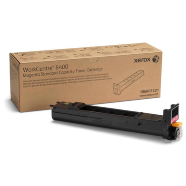 Xerox Tonerkassett magenta 8.000 sider 106R01321 Tilsvarer: N/A
