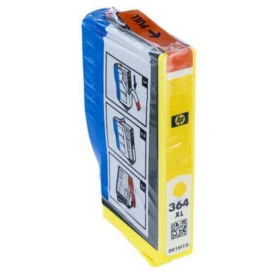 HP 364XL Bläckpatron Gul