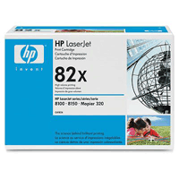 HP alt HP 82X Värikasetti musta