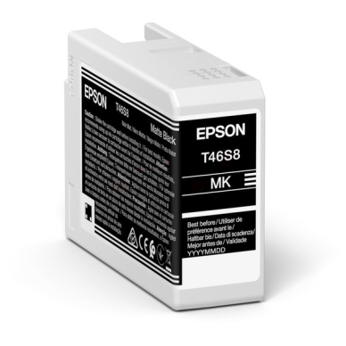 Epson Epson T46S8 Mustepatruuna mattamusta