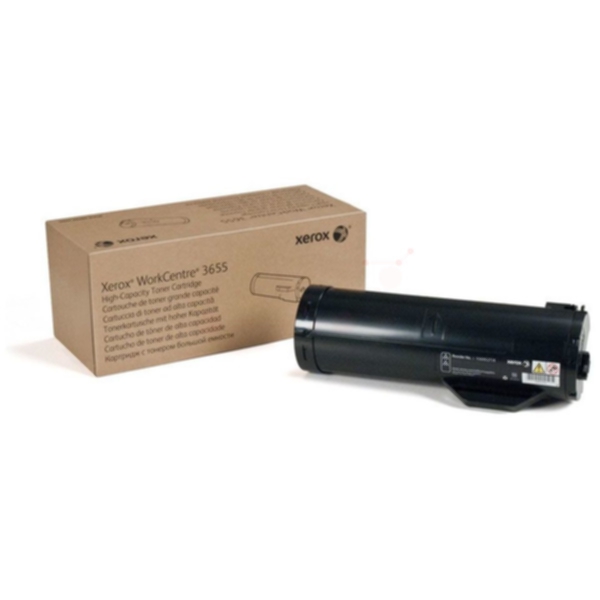 Xerox Toner Svart Hc 14,4k - Wc 3655