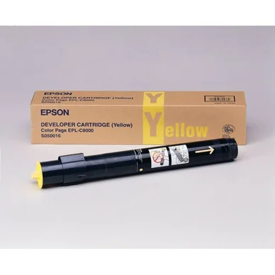 Epson Värikasetti keltainen 6.000 sivua S050016 Vastaa: N/A