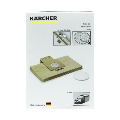 KÄRCHER Støvsugerposer, papir, 5stk. 6-904-257 Modsvarer: N/A