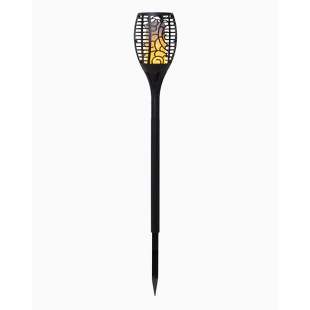 Solcells-fackla FLAME 57cm hög. 480-05