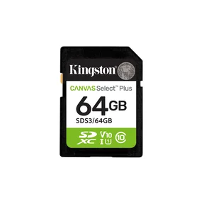 SDXC Canvas Sel+ G3 100MB/s C10 UHS-I U1 V10