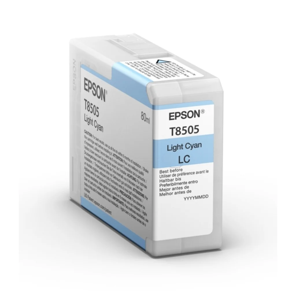 Epson T8505 Bläckpatron Ljus cyan