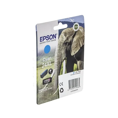 EPSON 24XL Bläckpatron Cyan