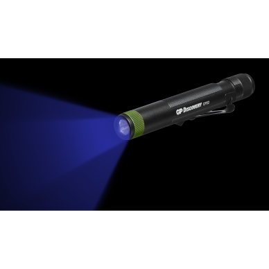 GP BATTERIES alt GP Discovery UV-kynälamppu 365nm, CP22