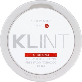 Klint Arctic Mint 5 X-Strong Slim