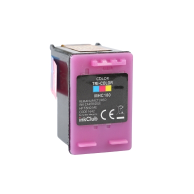 inkClub Inktcartridge, vervangt HP 303, 3-kleuren MHC180 Replace: T6N01AE