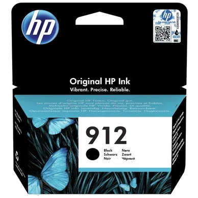 HP HP 912 Blækpatron sort 3YL80AE Modsvarer: N/A