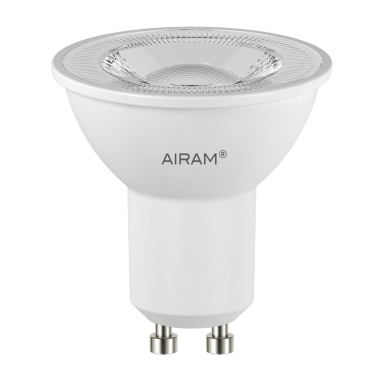 AIRAM alt LED-spotlight GU10 4,2W 350 luumen 3000K