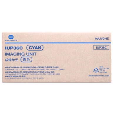 Konica Minolta Konica Minolta IUP-36 C Tromle Cyan IUP-36C Modsvarer: N/A billede