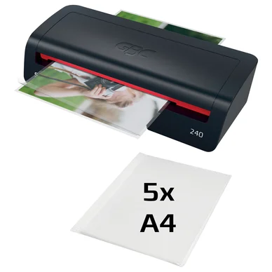 GBC Lamineringsmaskin 240 Home Office A4 GBC Lamineringsmaskin 240 Home Office A4